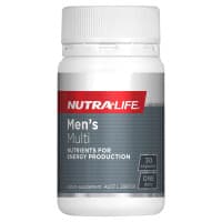 Nutra Life Mens Multi 30 Capsules