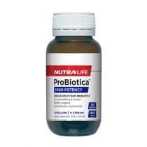 Nutra Life Probiotica High Potency 50 Capsules