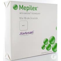 Mepilex Foam Dressing 10 x 10cm 5 Pieces