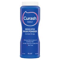 Curash Family Medicated Anti Rash Powder 100g