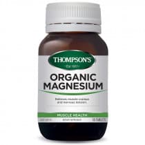 Thompsons Organic Magnesium 50 Tablets