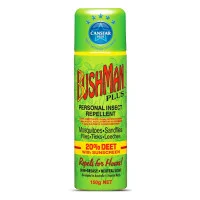 Bushman Aerosol With Sunscreen 150g