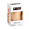 Medstock Fabric Roll Beige Fixer 5cm x 1m 1 Piece