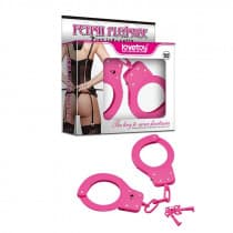Fetish Pleasure Lady Hand Cuffs Pink