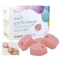 Beppy Soft + Comfort Tampons Wet Without String 8 Pack