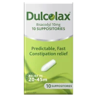 Dulcolax Laxative Suppositories 10mg 10 Pack