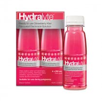 Hydralyte Ready to Use Electrolyte Solutions Strawberry Kiwi 250ml x 4
