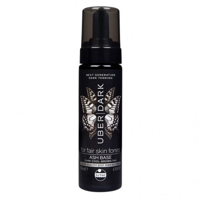 Buy Le Tan Uber Dark Self Tanning Foam Ash Base