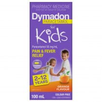 Dymadon for Kids 2 - 12 Years Colour Free Orange 100ml