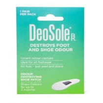 Deosole Shoe Odour Patch 1 Pair