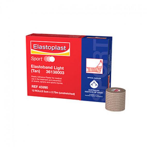 Buy Elastoplast Sport Elastoband Light Tan 5cm x 2.75m Single Roll Online Chempro AU