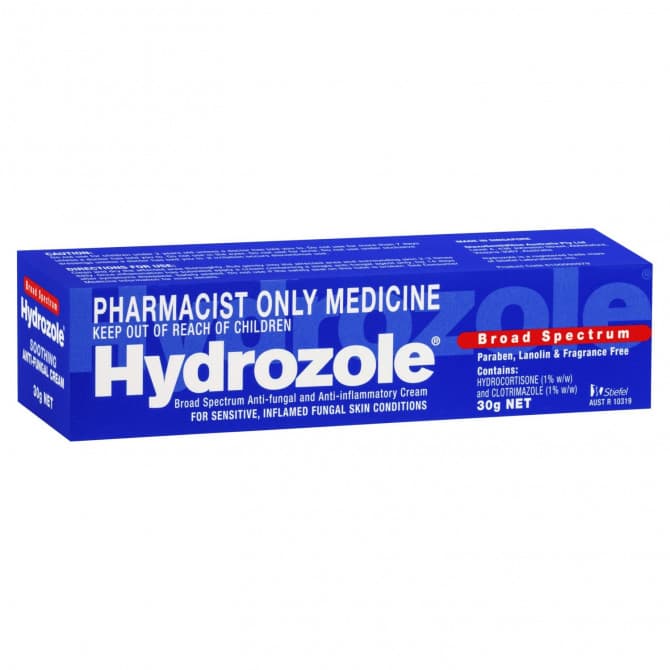 Buy Hydrozole Cream 1 30g (S3) Online