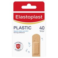 Elastoplast Plastic Water Resistant Plasters 40 Strips