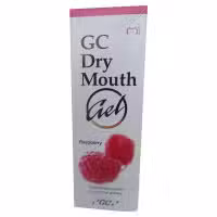 GC Dry Mouth Gel Raspberry 40g