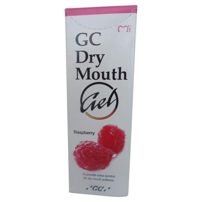 Buy GC Dry Mouth Gel Raspberry 40g Online Chempro Chemists