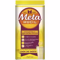 Metamucil Lemon Lime Smooth Fibre Powder 673g 