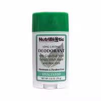 NutriBiotic Deodorant Unscented 75g