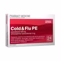 Pharmacy Action Cold and Flu PE 24 Tablets