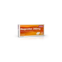 Pharmacy Action Ibuprofen 200mg 24 Tablets