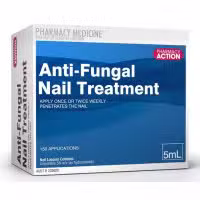 Pharmacy Action Anti Fungal Nail Treatment 5ml