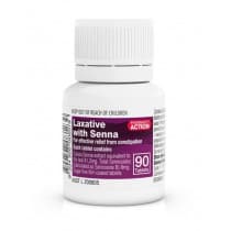 Pharmacy Action Laxative With Senna 90 Tablets