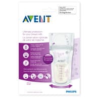 Avent Milk Storage Bag 180ml 25 Pack