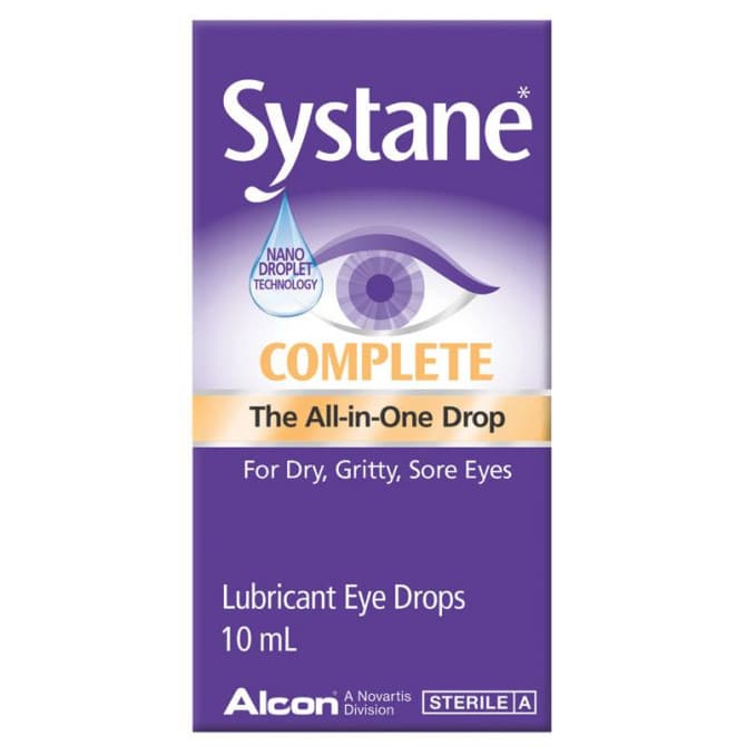 Buy Systane Complete Lubricant Eye Drops 10ml Online Chempro Chemists