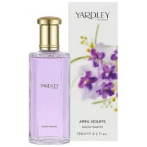 Yardley April Violets Eau de Toilette 125ml
