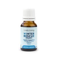 Lively Living Essential Oil Winter Rescue Remedy 15ml