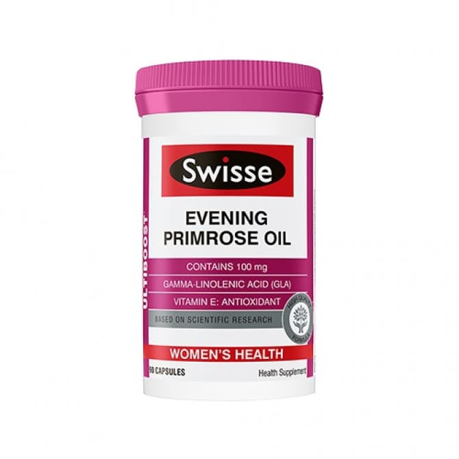 Buy Swisse Ultiboost Evening Primrose Oil 90 Capsules Online Chempro
