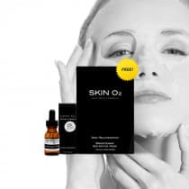 Skin O2 Ultra Clear Serum 15ml + Brightening Mask 1 Pack