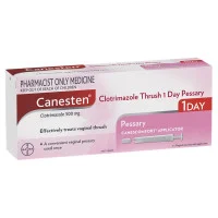 Canesten Vaginal Once Pess 500mg 1 S3
