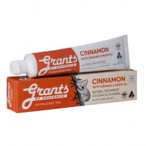 Grants of Australia Cinnamon Toothpaste 110g