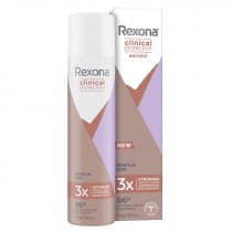Rexona Women Clinical Protection Gentle Dry Aerosol Deodorant 180ml
