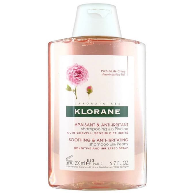 Buy Klorane Shampoo With Peony 200ml Online Chempro Chemists