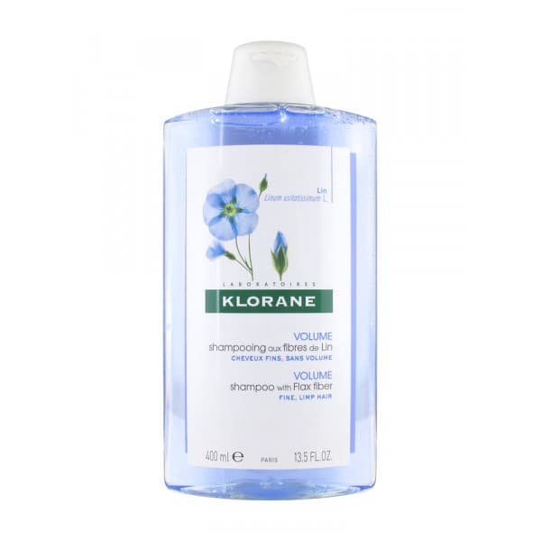 Buy Klorane Shampoo With Flax Fiber 400ml Online