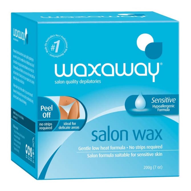 Buy Waxaway Salon Wax Sensitive 200g Online Chempro Chemists