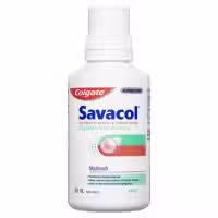 Savacol Mouth And Throat Rinse Mint 300ml