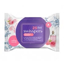 Swisspers Facial Cleansing Wipes Micellar and Rosewater 25 Wipes