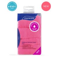 Manicare Makeup Remover Towel Pink 4 Pack