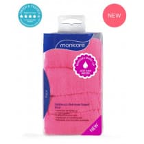 Manicare Makeup Remover Towel Pink 4 Pack