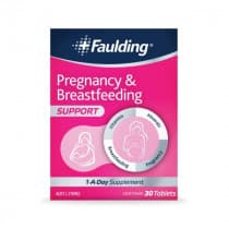 Faulding Pregnancy and Breastfeeding Support 30 Tablets