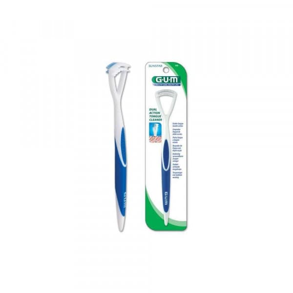 Buy GUM Dual Action Tongue Cleaner Online Chempro Chemists