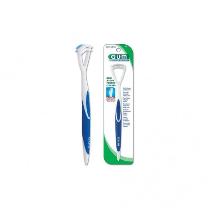 Buy GUM Dual Action Tongue Cleaner Online Chempro Chemists