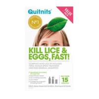 Quit Nits Complete Lice Kit