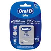Oral B Glide Pro Health Deep Clean Mint Floss 40m