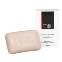 Tabu Facial Cleansing and Body Soap Bar 100g