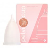 Pelvi Cup Menstrual Cup Medium 1 Pack