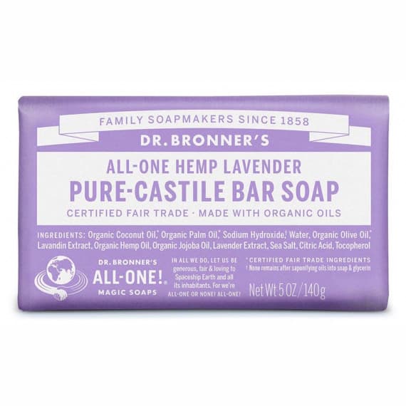 Dr. Bronner's Lavender Soap - Gentle Natural Hydration & Care | Chempro Online
