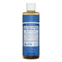 Dr. Bronners Pure-Castile Liquid Soap Peppermint 237ml